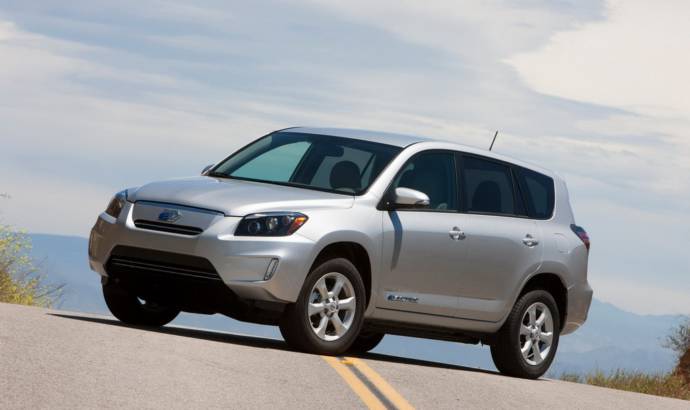 Toyota RAV4 EV Price