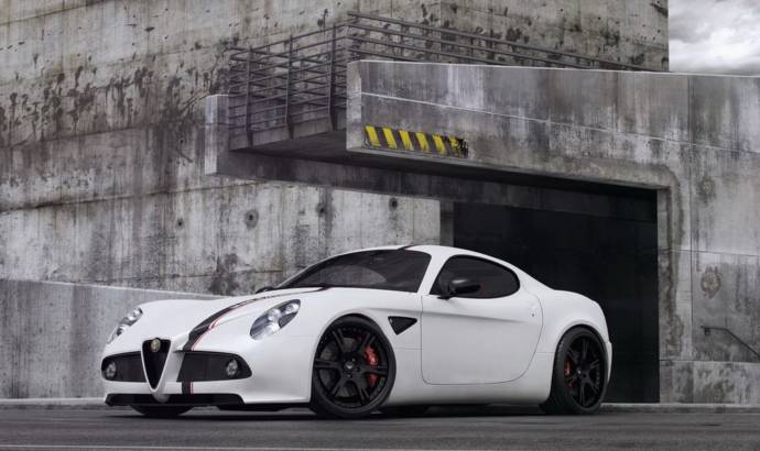 Wheelsandmore Tunes Alfa Romeo 8C Competizione