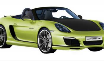 speedART Porsche Boxster