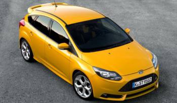 2012 Ford Focus ST Price for UK