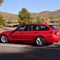 2013 BMW 3 Series Touring / Sports Wagon Unveiled