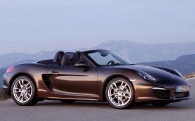 2013 Porsche Boxster Price for UK