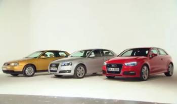 Audi A3 Design Evolution