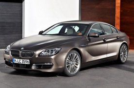 BMW 6 Series Gran Coupe UK Price