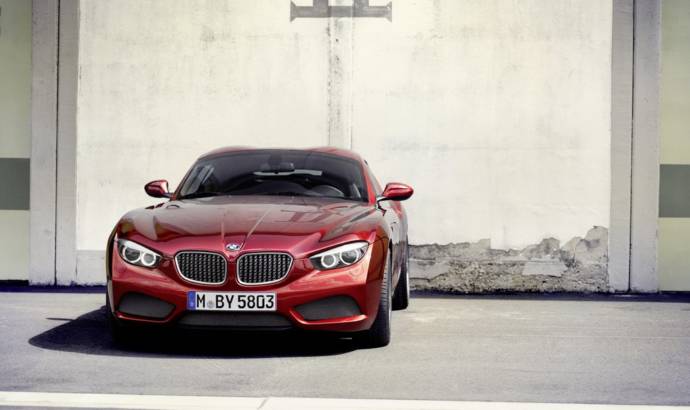 BMW Z4 Zagato Coupe - Photos and Details