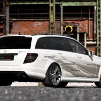 Mercedes C63 AMG Estate by Edo Competition