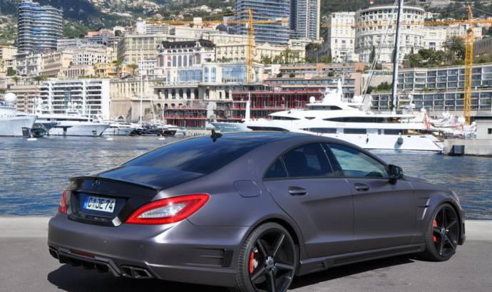 Mercedes CLS 63 AMG by German Special Customs