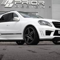 Prior Design Creates a New Styling Kit for the Old Mercedes M Class