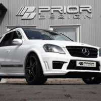 Prior Design Creates a New Styling Kit for the Old Mercedes M Class