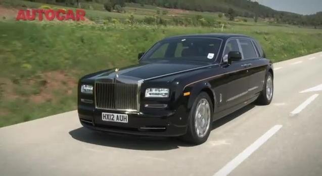 Rolls Royce Phantom Series 2 Review