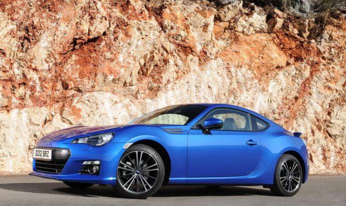 Subaru BRZ Price for UK