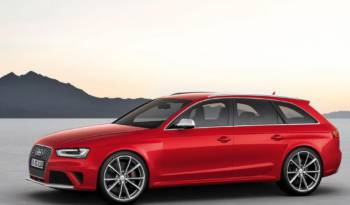 2012 Audi RS4 Avant UK Price