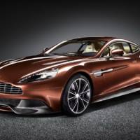 2013 Aston Martin Vanquish Unveiled