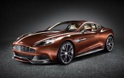 2013 Aston Martin Vanquish Unveiled