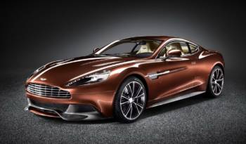 2013 Aston Martin Vanquish Unveiled