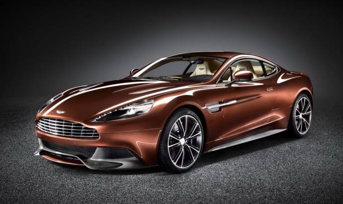 2013 Aston Martin Vanquish Unveiled