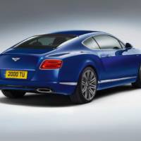 2013 Bentley Continental GT Speed Revealed
