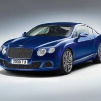 2013 Bentley Continental GT Speed Revealed