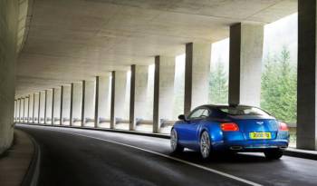 2013 Bentley Continental GT Speed Revealed