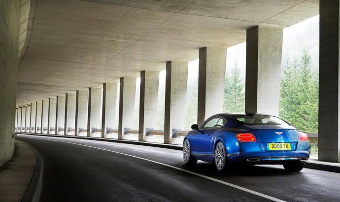 2013 Bentley Continental GT Speed Revealed