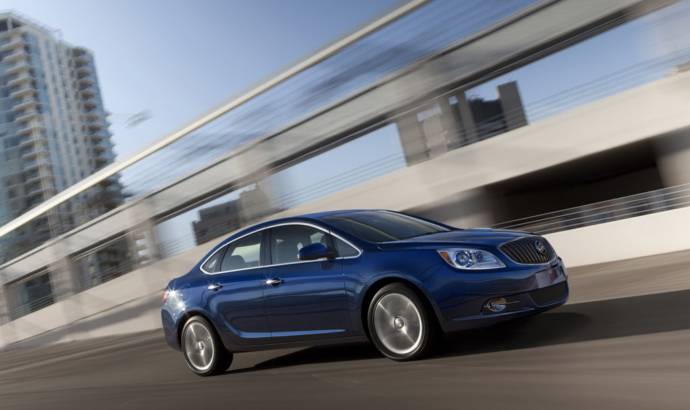 2013 Buick Verano Turbo with 250 HP