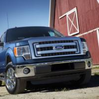 2013 Ford F-150 Unveiled with Minor Updates