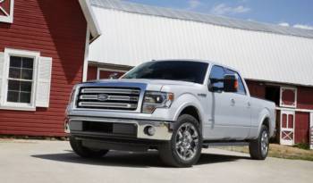 2013 Ford F-150 Unveiled with Minor Updates