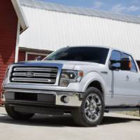 2013 Ford F-150 Unveiled with Minor Updates