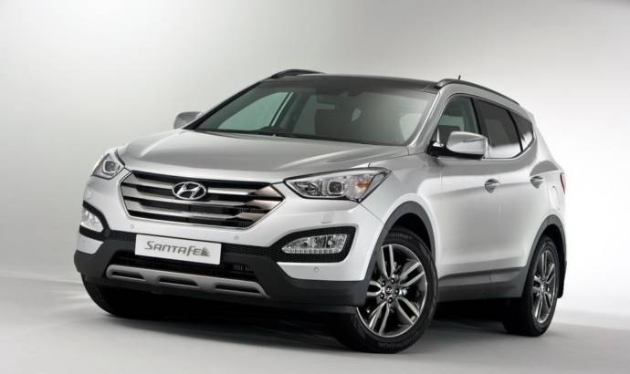 2013 Hyundai Santa Fe UK Price