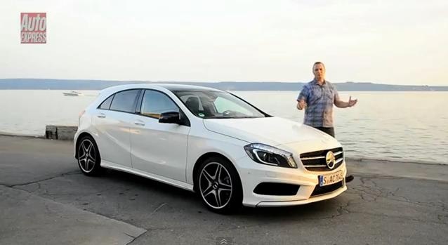 2013 Mercedes A Class Review