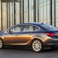 2013 Opel Astra Sedan Unveiled