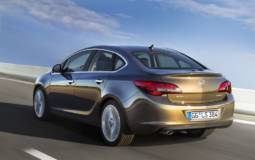 2013 Opel Astra Sedan Unveiled