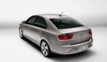 2013 Seat Toledo - Official Photos and Details