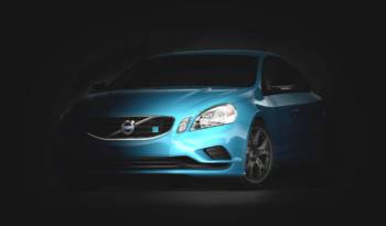 2013 Volvo S60 Polestar Teaser