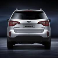 2014 Kia Sorento Facelift Revealed