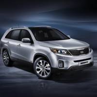 2014 Kia Sorento Facelift Revealed