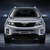 2014 Kia Sorento Facelift Revealed