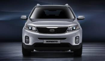 2014 Kia Sorento Facelift Revealed