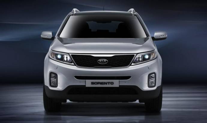 2014 Kia Sorento Facelift Revealed