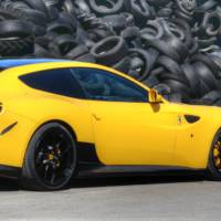 Ferrari FF by Novitec Rosso