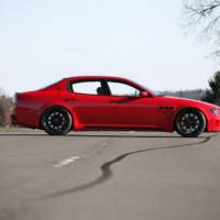 Maserati Quattroporte by CDC Performance