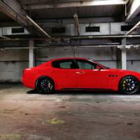 Maserati Quattroporte by CDC Performance