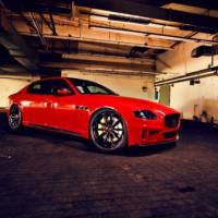 Maserati Quattroporte by CDC Performance