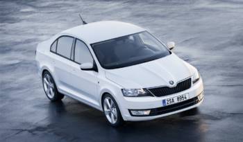 Skoda Rapid Revealed