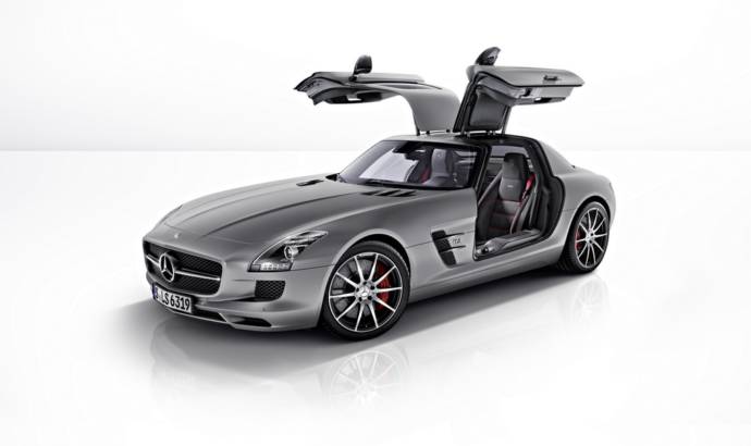 2013 Mercedes SLS AMG GT