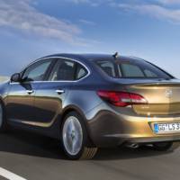 2013 Opel Astra Sedan Unveiled