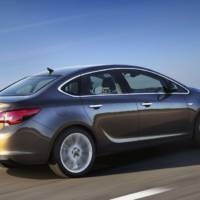 2013 Opel Astra Sedan Unveiled