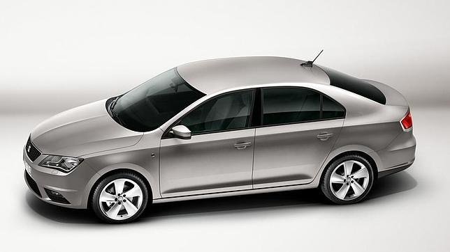 2013 Seat Toledo Leaked
