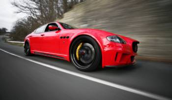 Maserati Quattroporte by CDC Performance