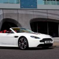 2013 Aston Martin V12 Vantage Roadster Revealed